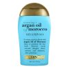 OGX Renewing Nourishing Moisturizing Shine Enhancing Daily Shampoo with Argan & Moroccan Oil, 3 fl oz - OGX