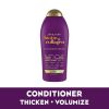 OGX Thick & Full + Biotin & Collagen Volumizing Daily Conditioner, 25.4 fl oz - OGX