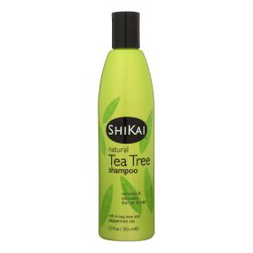 Shikai Natural Tea Tree Shampoo - 12 Fl Oz - Default