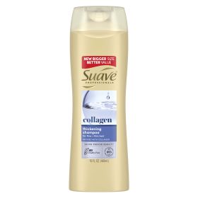 Suave Professionals Moisturizing Thickening Daily Shampoo with Collagen;  15 fl oz - Suave