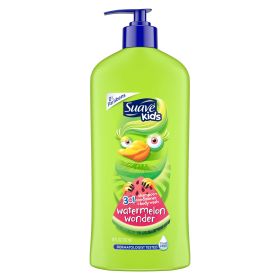 Suave Kids 3-in-1 Shampoo Conditioner & Body Wash Wacky Melon;  18 oz - Suave