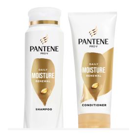 Pantene Pro-V Daily Moisture Renewal Dual Pack Shampoo + Conditioner;  10.4 oz + 9.0 oz - Pantene