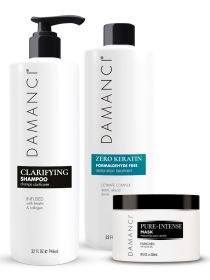 DAMANCI Zer√ò Keratin Revival Kit - 32 Oz