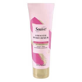 Suave Smooth Performer Frizz Control Shine Enhancing Hair Styling Cream;  4 fl oz - Suave