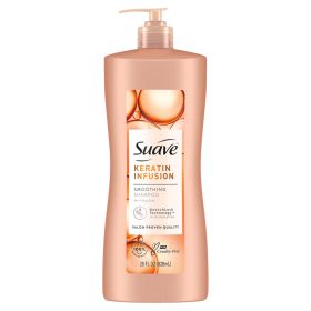 Suave Professionals Keratin Infusion Smoothing Shampoo;  28 fl oz - Suave