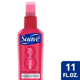 Suave Max Hold Non Aerosol Hair Spray;  11 oz - Suave