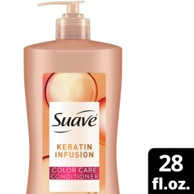 Suave Keratin Infusion Color Care Daily Conditioner;  28 fl oz - Suave