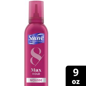 Suave Max Hold Volumizing Mousse;  9 oz - Suave