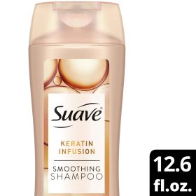 Suave Keratin Infusion Smoothing Shampoo for Frizzy Hair;  12.6 fl oz - Suave