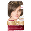 L'Oreal Paris Excellence Creme Permanent Hair Color;  5 Medium Brown - L'Oreal Paris