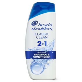 Head & Shoulders 2 in 1 Dandruff Shampoo and Conditioner;  Classic Clean;  20.7 oz - Head & Shoulders