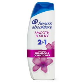 Head and Shoulders 2 in 1 Dandruff Shampoo and Conditioner;  Smooth and Silky;  12.5 oz - Head & Shoulders