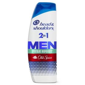 Head and Shoulders Mens 2 in 1 Dandruff Shampoo and Conditioner;  Old Spice Pure Sport;  12.5 oz - Head & Shoulders