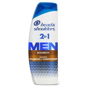 Head and Shoulders Mens Dandruff Shampoo;  Bourbon;  12.5 oz - Head & Shoulders