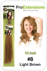 #8 Light Brown - 10 inch - PRST-10-8