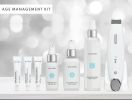 Age Management Kit with Patented Eno Facial Device. Advanced spa technology combines with customized products in a spa grade facial. - Age Management