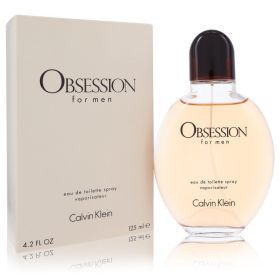 Obsession by Calvin Klein Eau De Toilette Spray - Men - 4 oz