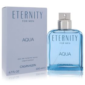 Eternity Aqua by Calvin Klein Eau De Toilette Spray - Men - 6.7 oz