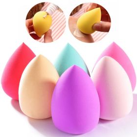 Good Living In Style Makeup Applicator 6 Piece Sponge Set - PASTELS