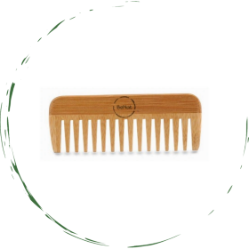 Handcrafted Bamboo Comb - Default Title