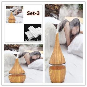 EQS - LED Essential Oil Diffuser - Set 5 - USB