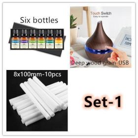 EQS - LED Essential Oil Diffuser - Set 1 - USB