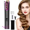 Automatic Hair Curler Wireless USB Rechargeable Hair Curling Iron Electric Hair Curlers Professional Curling Irons Hair Waver To - hair crimper