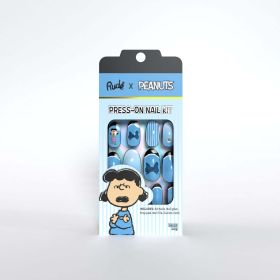 RUDE Peanuts Press-On Nail Kit - Lucy