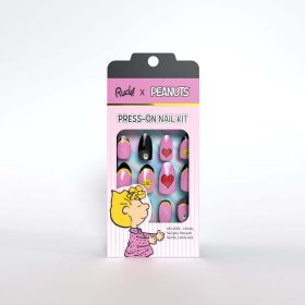 RUDE Peanuts Press-On Nail Kit - Sally