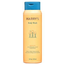 Harry's Men's Cleansing Body Wash, Redwood Scent, 16 fl oz - Harry's