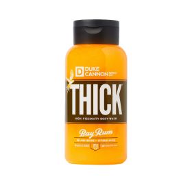 Duke Cannon Thick Body Wash - Bay Rum - Island Spice & Citrus Musk Scent, 17.5 oz, 1 Bottle - Duke Cannon