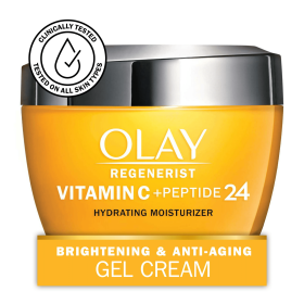 Olay Regenerist Vitamin C Face Moisturizer, Dull Skin Brightening Cream for All Skin Types, 1.7 oz - Olay