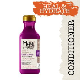 Maui Moisture Heal & Hydrate + Shea Butter Repairing Conditioner with Coconut Oil, 13 fl oz - Maui Moisture