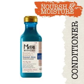 Maui Moisture Nourish + Coconut Milk Lightweight Daily Conditioner, 13 fl oz - Maui Moisture