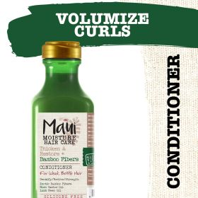 Maui Moisture Bamboo Fibers Conditioner, 13.0 FL oz - Maui Moisture