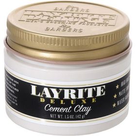 LAYRITE by Layrite CEMENT HAIR CLAY 1.5 OZ - As Picture