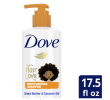 Dove Kids Care Hair Love Shampoo;  Infused with Coconut Oil and Shea Butter for Coils;  Curls;  and Waves;  17.5 oz - Dove