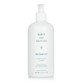 BJORK & BERRIES - Botanist Hand & Body Lotion 200620 400ml/13.5oz - As Picture