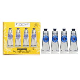 L'OCCITANE - Shea Soft Hands Quartet 741580 30mlx4 - As Picture