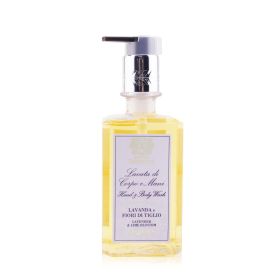 Hand &amp; Body Wash - Lavender &amp; Lime Blossom - As Picture