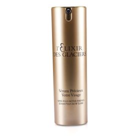 Elixir Des Glaciers Serum Precieux Votre Visage - Swiss Poly-Active Essence (New Packing) - As Picture