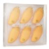 3W CLINIC - Hand Cream - Mango 564862 45g x 6 - As Picture