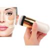 New Fashion Chubby Pier Foundation Brush Flat Cream Makeup Brushes Professional Cosmetic Brush highlight brush loose powder brus - Pink gold