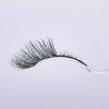 Newly Colorful Eyelashes Soft Mink Lashes Winged Thick Eyelash Handmade Curly Lashes Natural Long Lash For Eyelash Extension - M160