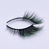 Newly Colorful Eyelashes Soft Mink Lashes Winged Thick Eyelash Handmade Curly Lashes Natural Long Lash For Eyelash Extension - M289-R