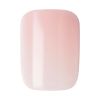 KISS imPRESS Bare but better Short Square Gel Press-On Nails, Glossy Light Pink, 30 Pieces - KISS USA