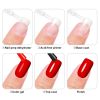 Limegirl Nail Base Glue Nail Adhesive Reinforcement Binders Liquid Matching Agent Desiccant Nail Primers Nail Prep Dehydrator - G92+G93