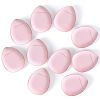 10 Pcs Mini Finger Puff Foundation Powder Detail Makeup Sponge Face Concealer Cream Blend Cosmetic Accessories Makeup Tools - Pink