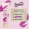 Suave Pink Heat Free Air Dry Styling Hair Cream;  5.6 oz - Suave