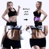 Waist Trainer Belt for Women;  Waist Cincher Trimmer;  Slimming Body Shaper Belt - Purple - M